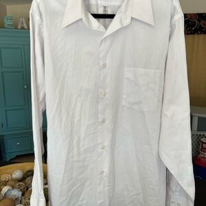 Van Heusen Crisp White Dress Shirt